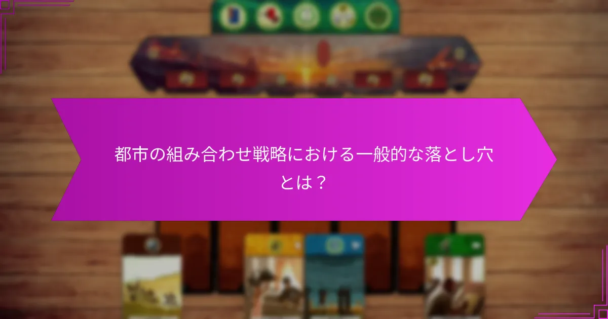 効果的な都市計画を導くフレームワークとは？