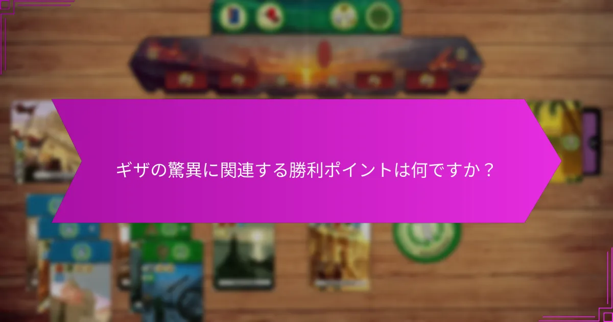 ギザの驚異のために資源を効果的に管理するには?