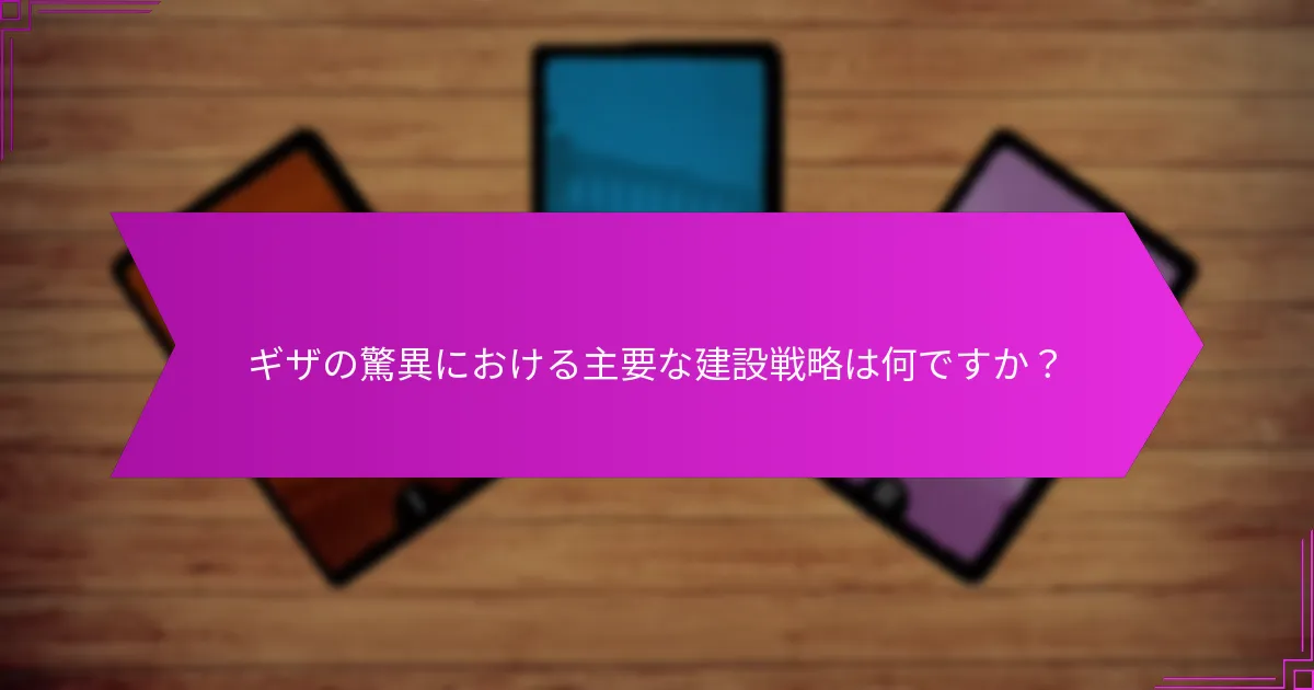 ギザの驚異に関連する勝利ポイントは何ですか?