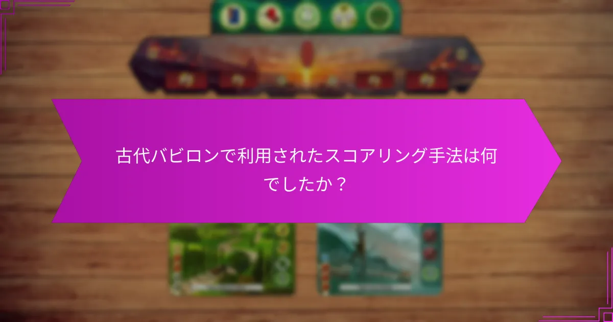 バビロンの貿易ルートの比較優位は何でしたか？